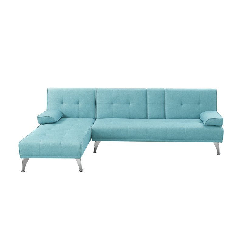 Serta 102.8" Wide Reversible Modular Sofa & Chaise Wayfair